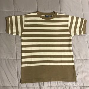 Top Seed striped shirt